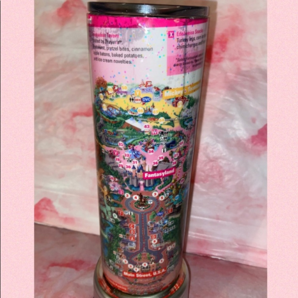 Disneyland Map Tumbler